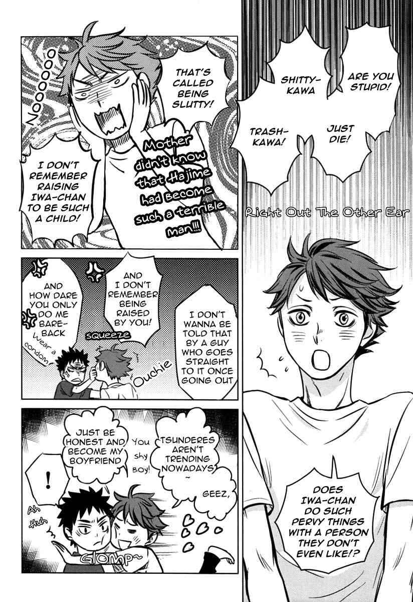 Page 28 Chapter Unknown_6070 Haikyu!! - Koukishin wa Kodomo no Tokken (Doujinshi)