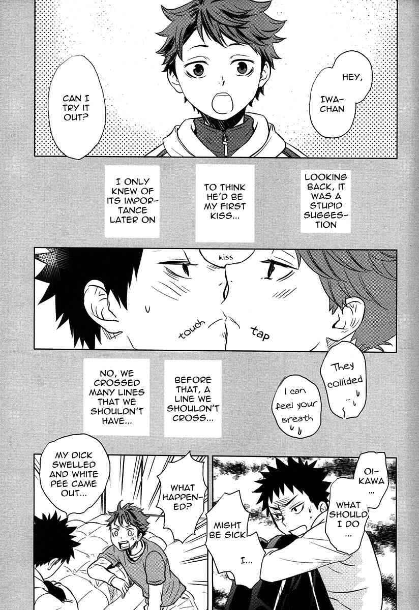 Page 7 Chapter Unknown_6070 Haikyu!! - Koukishin wa Kodomo no Tokken (Doujinshi)