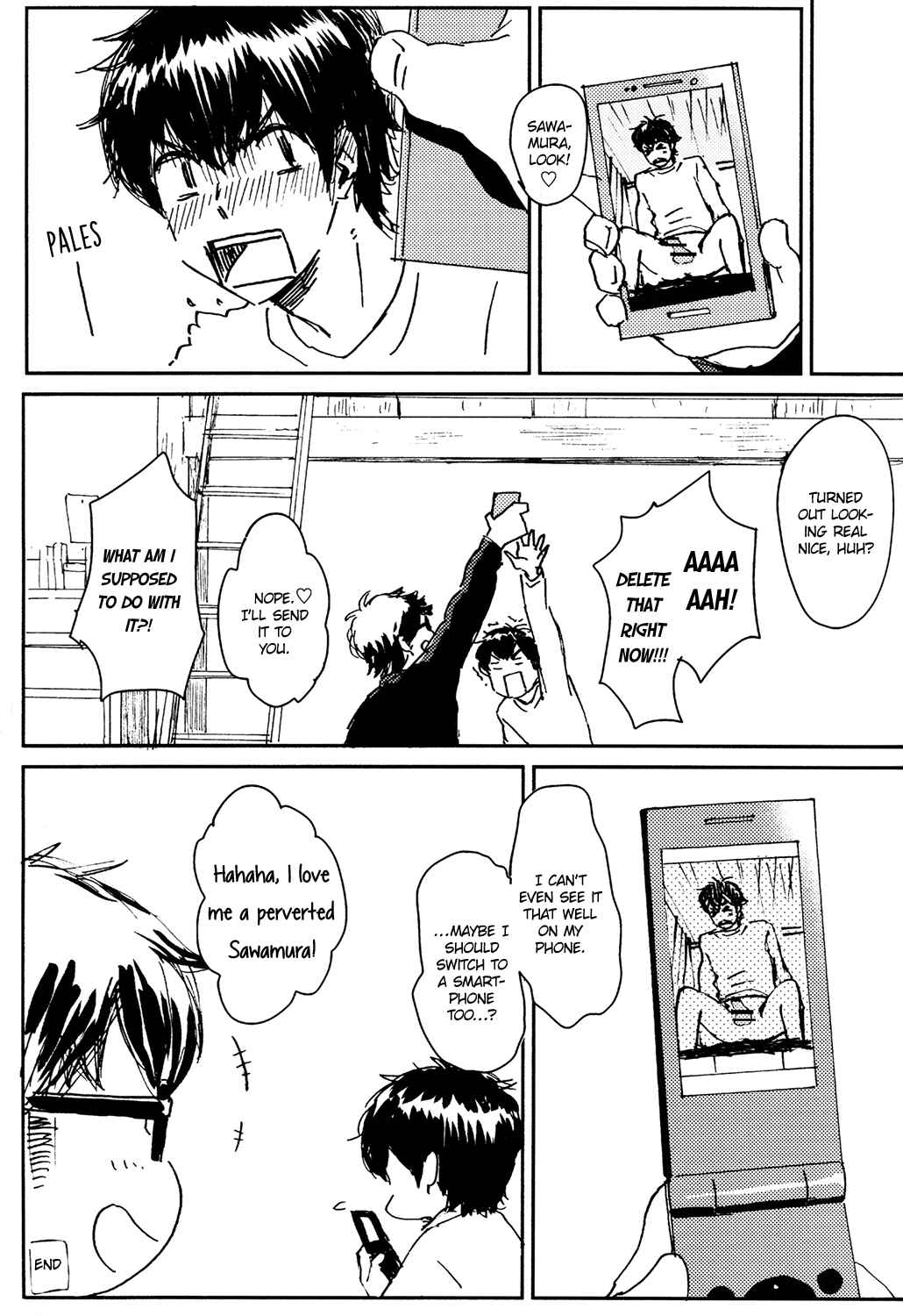 Page 18 Chapter Unknown_7c7c Diamond no Ace - The Day Before New Years Eve (Doujinshi)