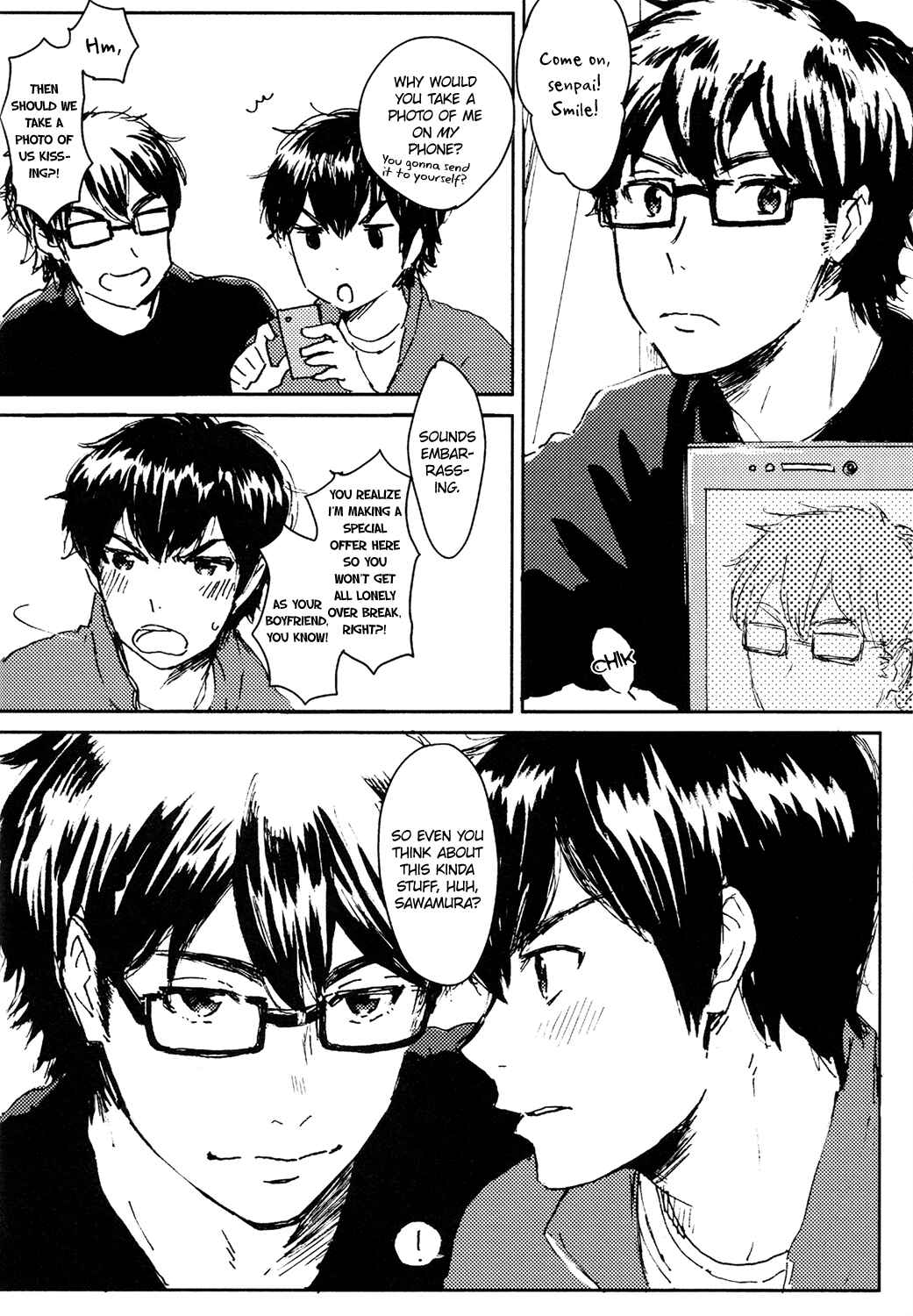 Page 7 Chapter Unknown_7c7c Diamond no Ace - The Day Before New Years Eve (Doujinshi)