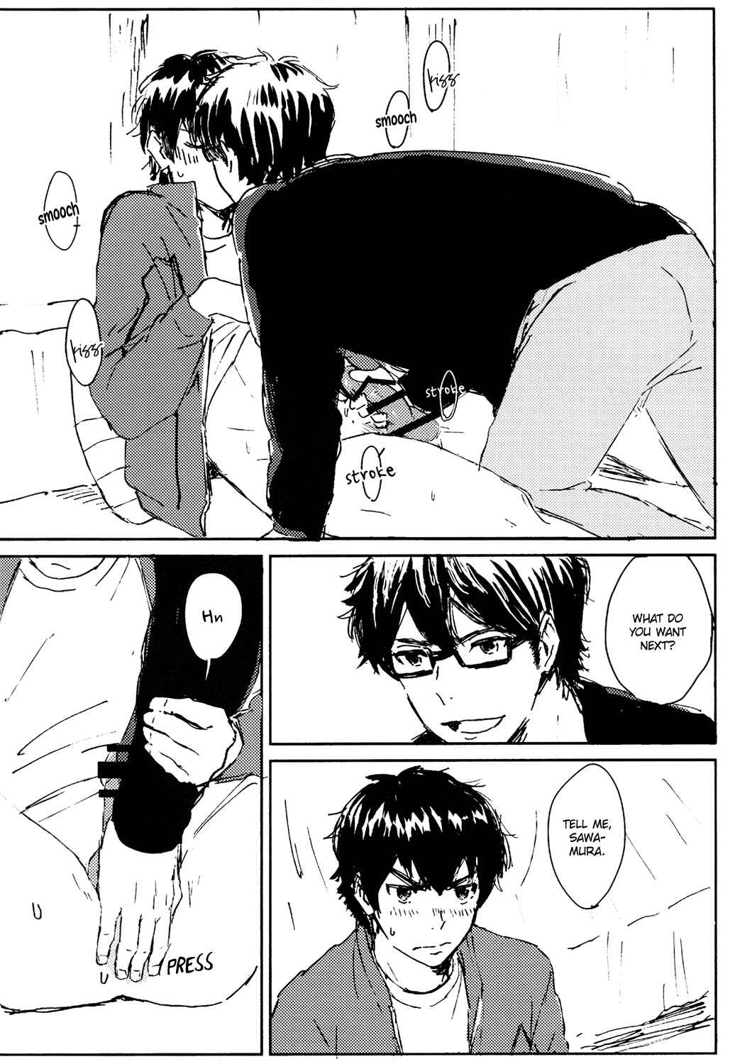 Page 9 Chapter Unknown_7c7c Diamond no Ace - The Day Before New Years Eve (Doujinshi)