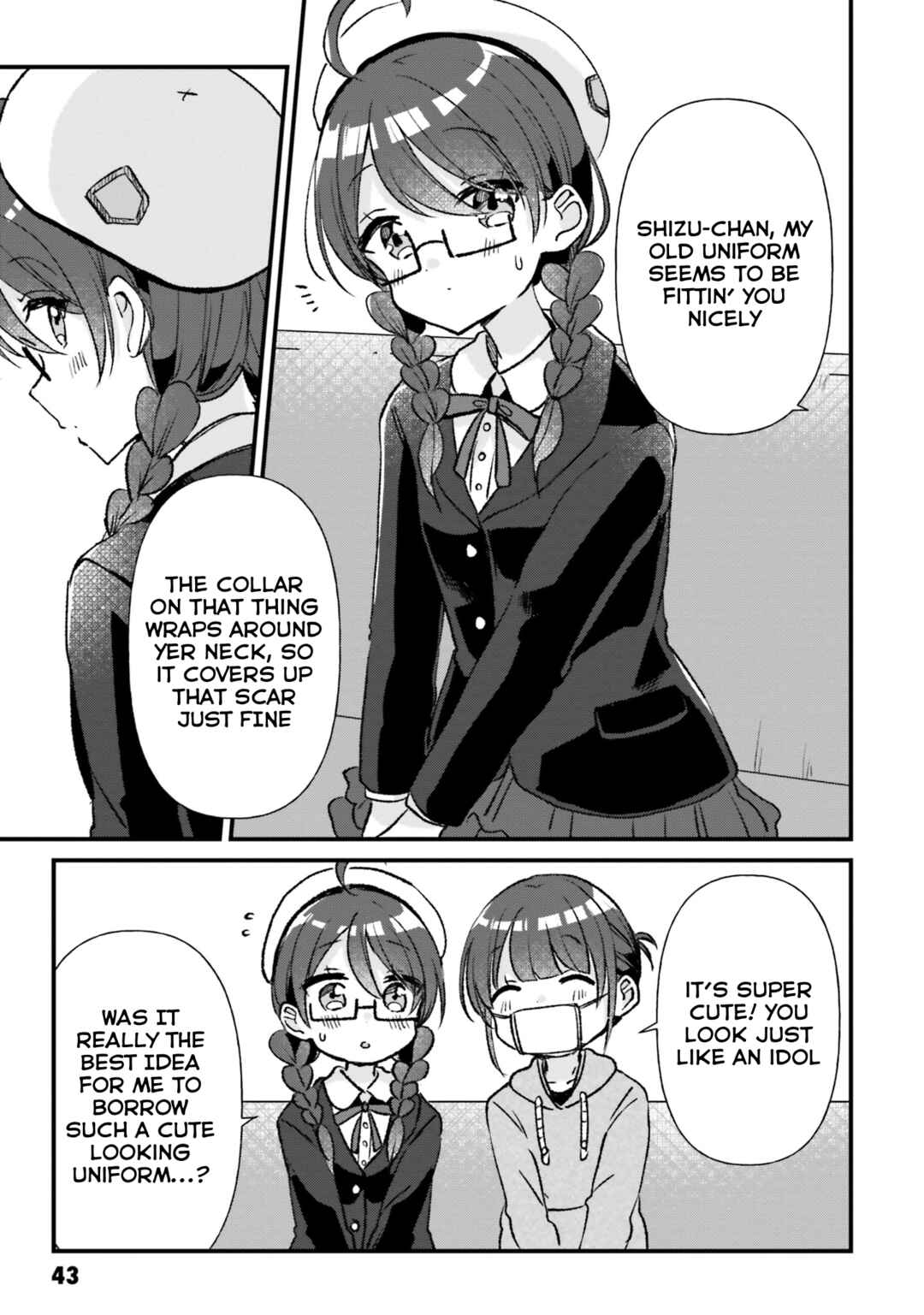Page 19 Chapter 13 Yotsugogurashi