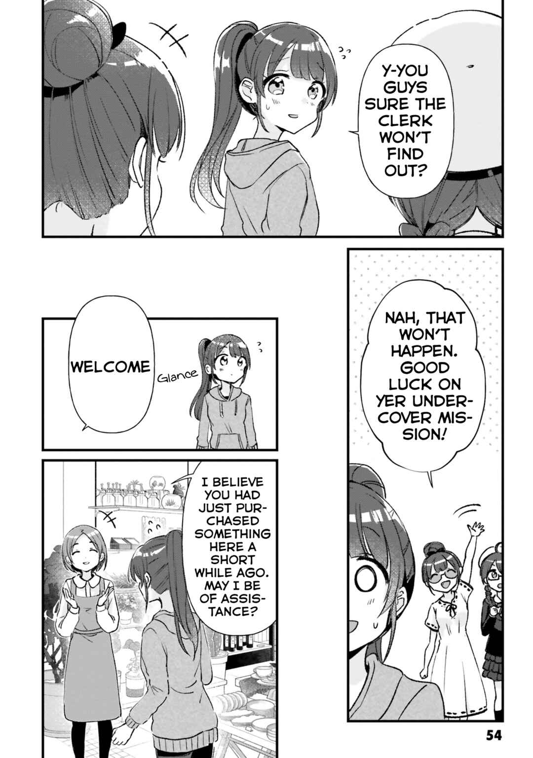 Page 30 Chapter 13 Yotsugogurashi