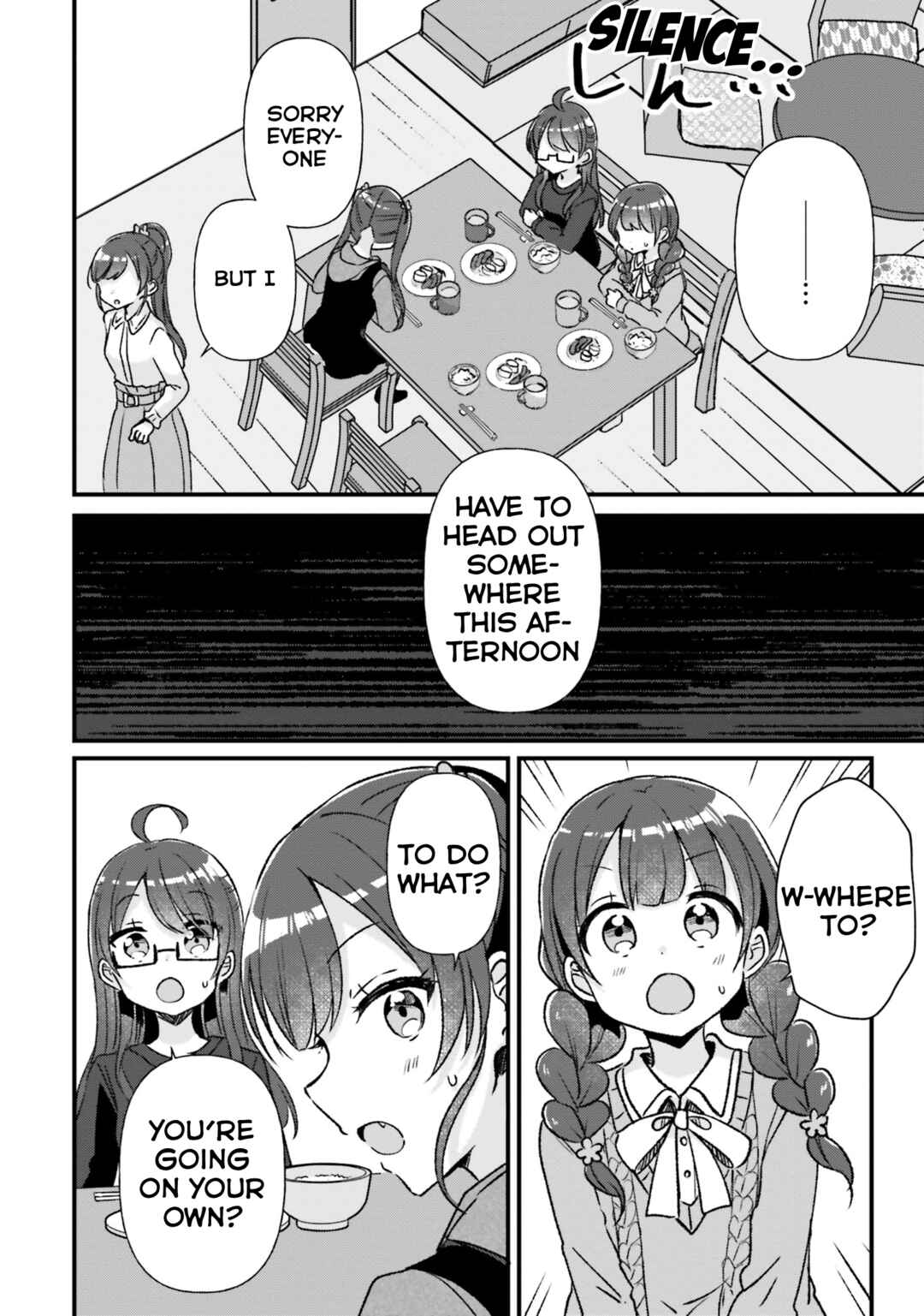 Page 8 Chapter 13 Yotsugogurashi