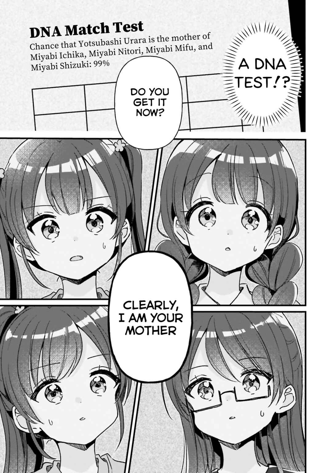 Page 11 Chapter 20 Yotsugogurashi