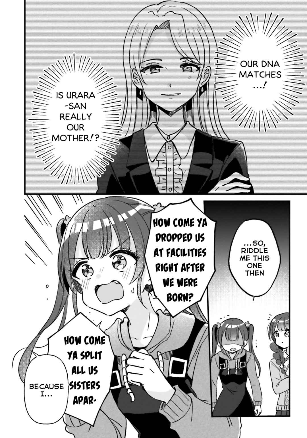 Page 12 Chapter 20 Yotsugogurashi