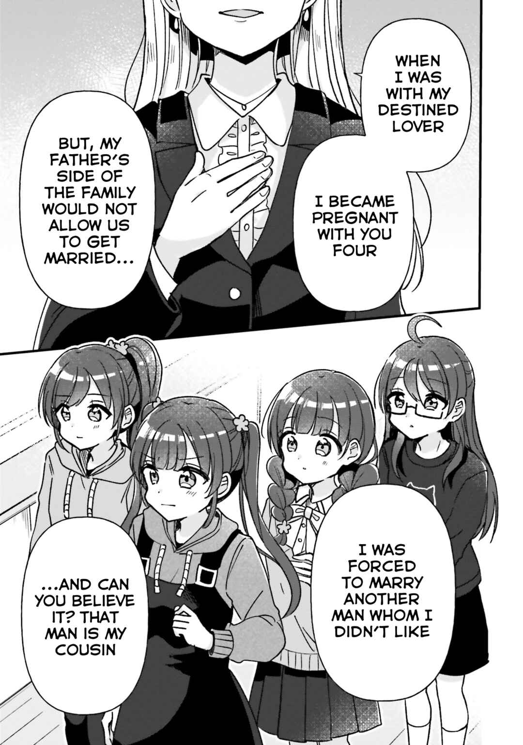 Page 13 Chapter 20 Yotsugogurashi