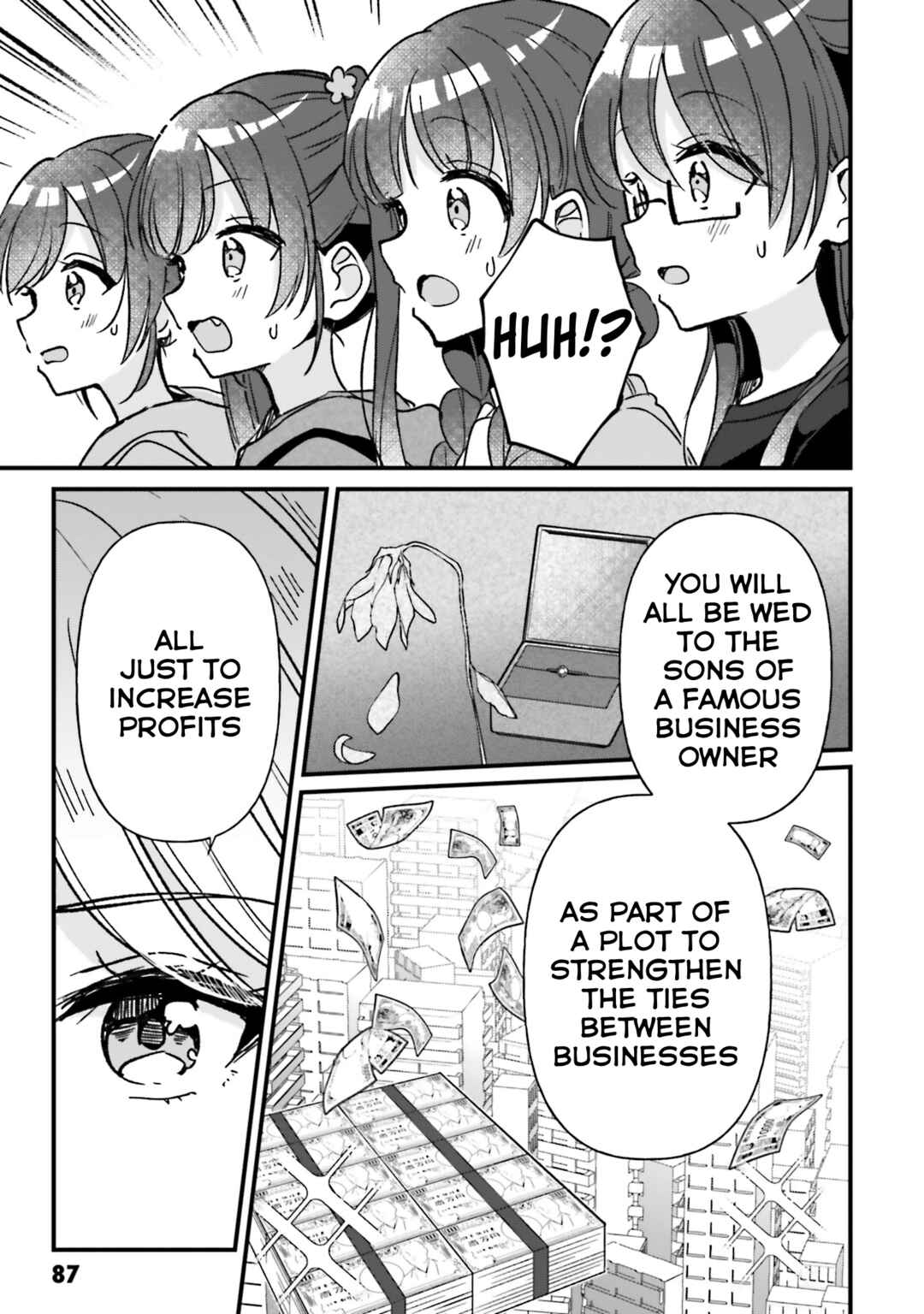 Page 15 Chapter 20 Yotsugogurashi