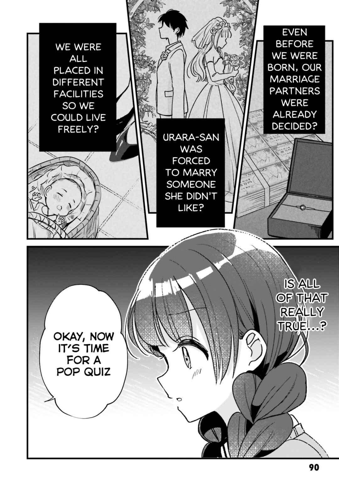 Page 18 Chapter 20 Yotsugogurashi