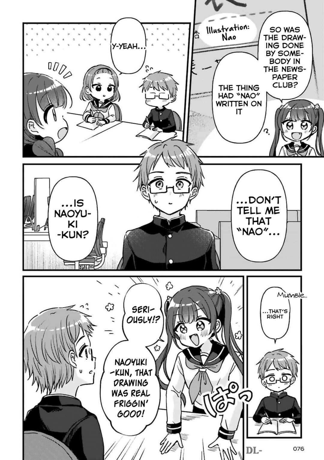 Page 10 Chapter 27 Yotsugogurashi
