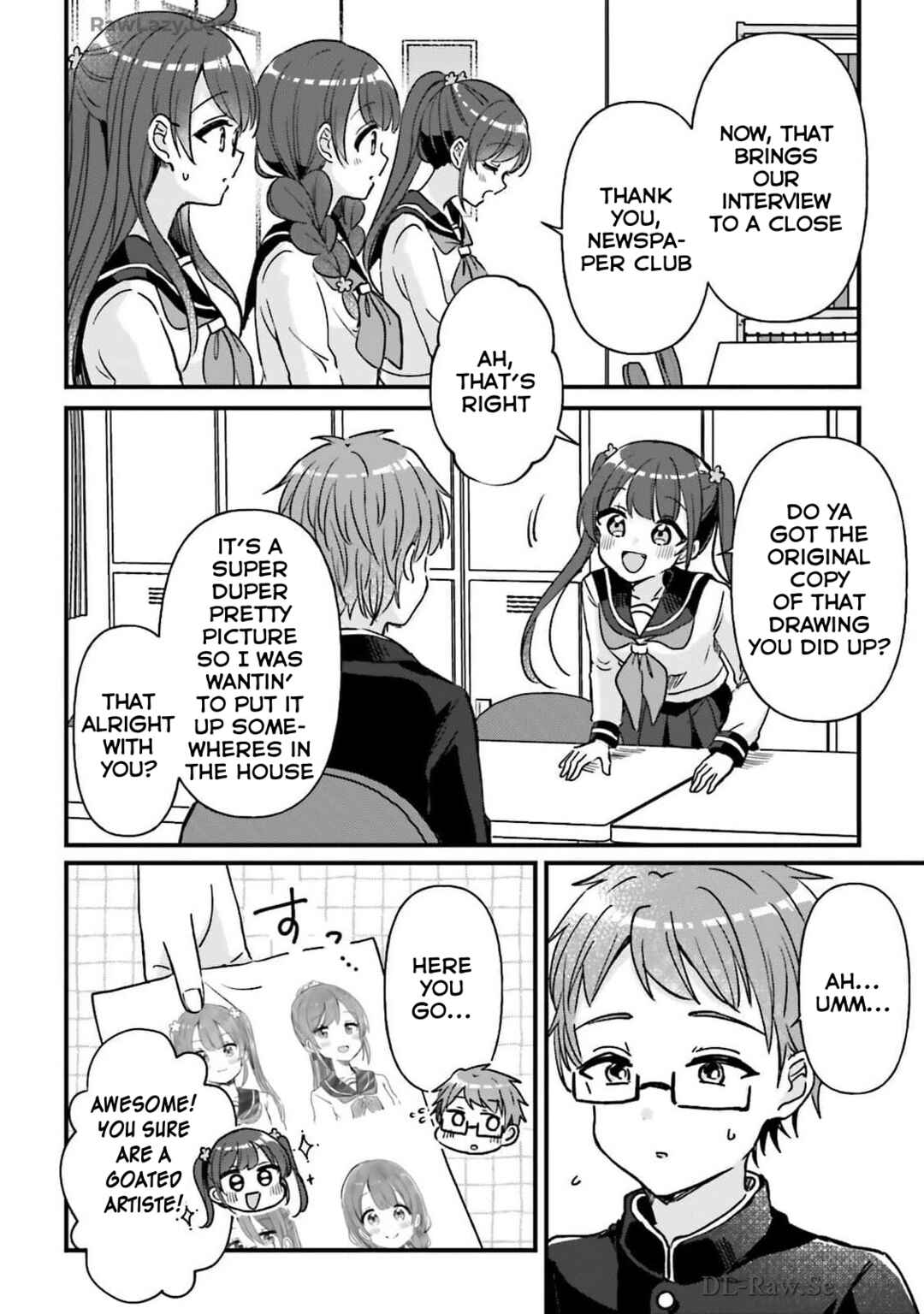 Page 16 Chapter 27 Yotsugogurashi