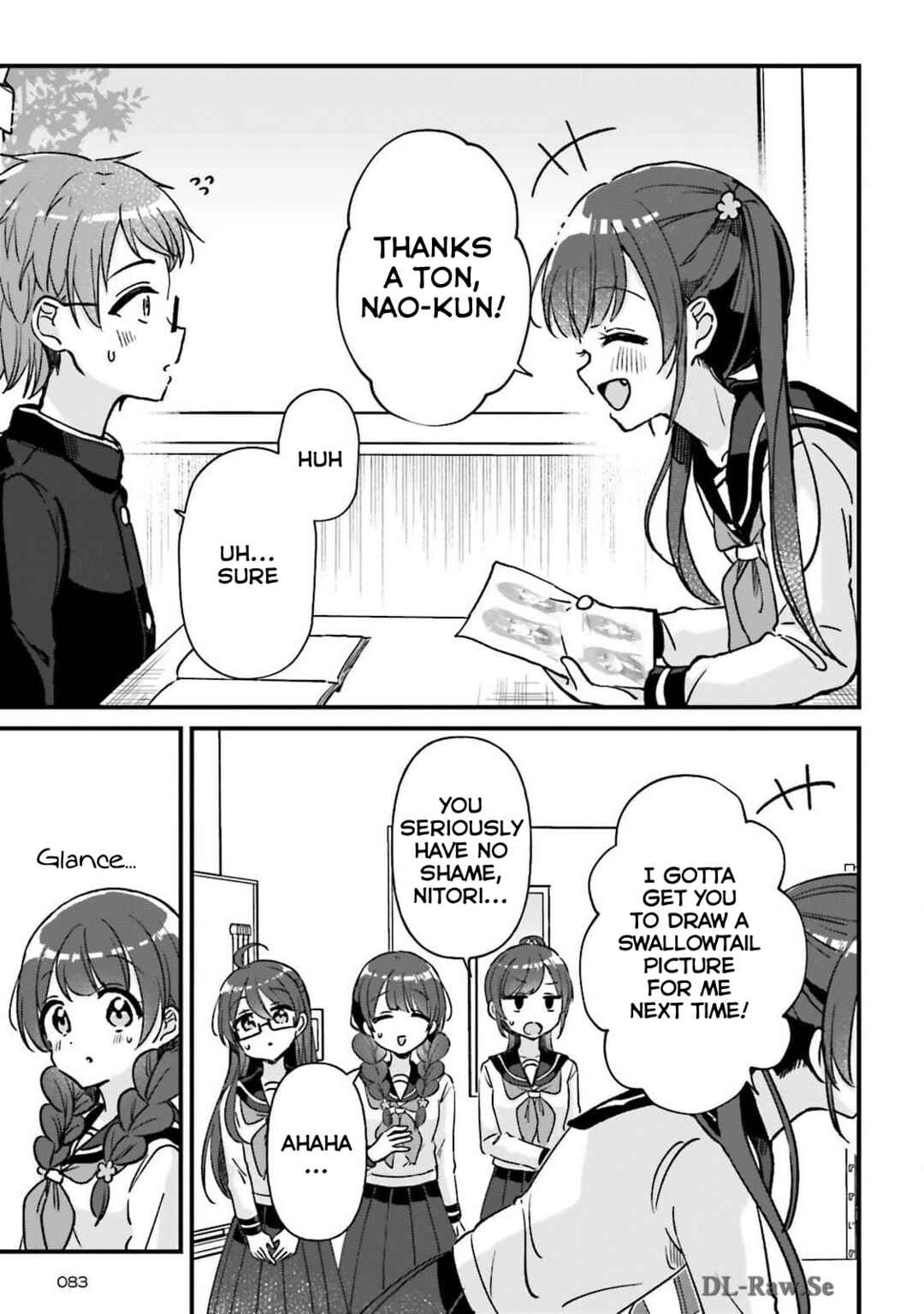 Page 17 Chapter 27 Yotsugogurashi