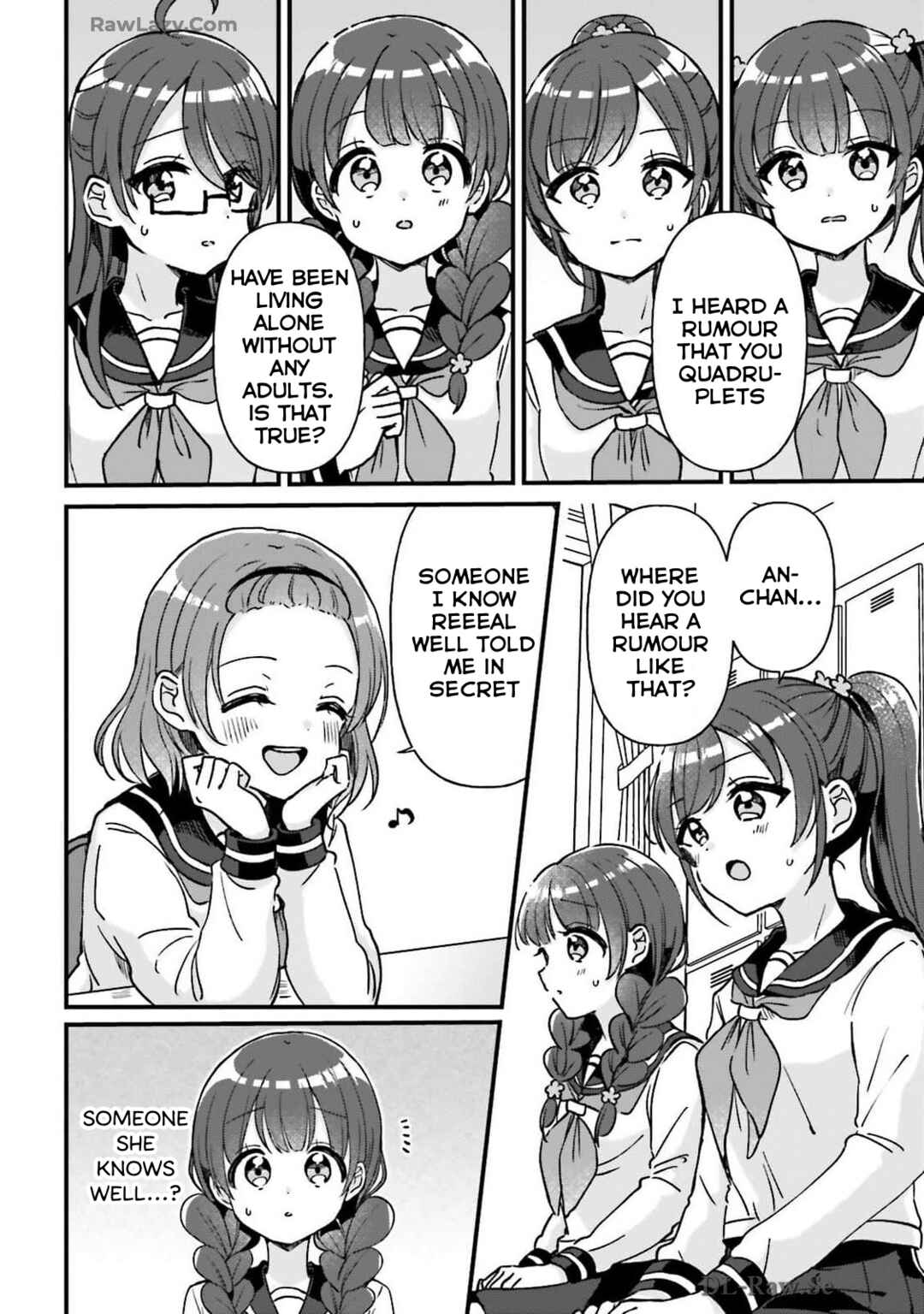 Page 2 Chapter 27 Yotsugogurashi