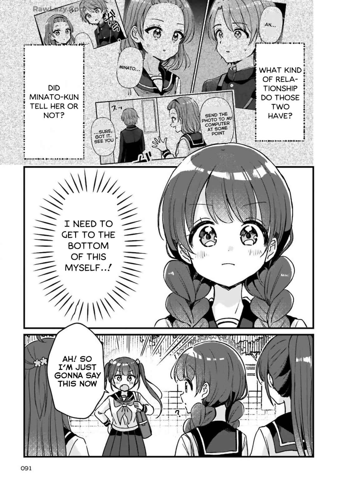 Page 25 Chapter 27 Yotsugogurashi
