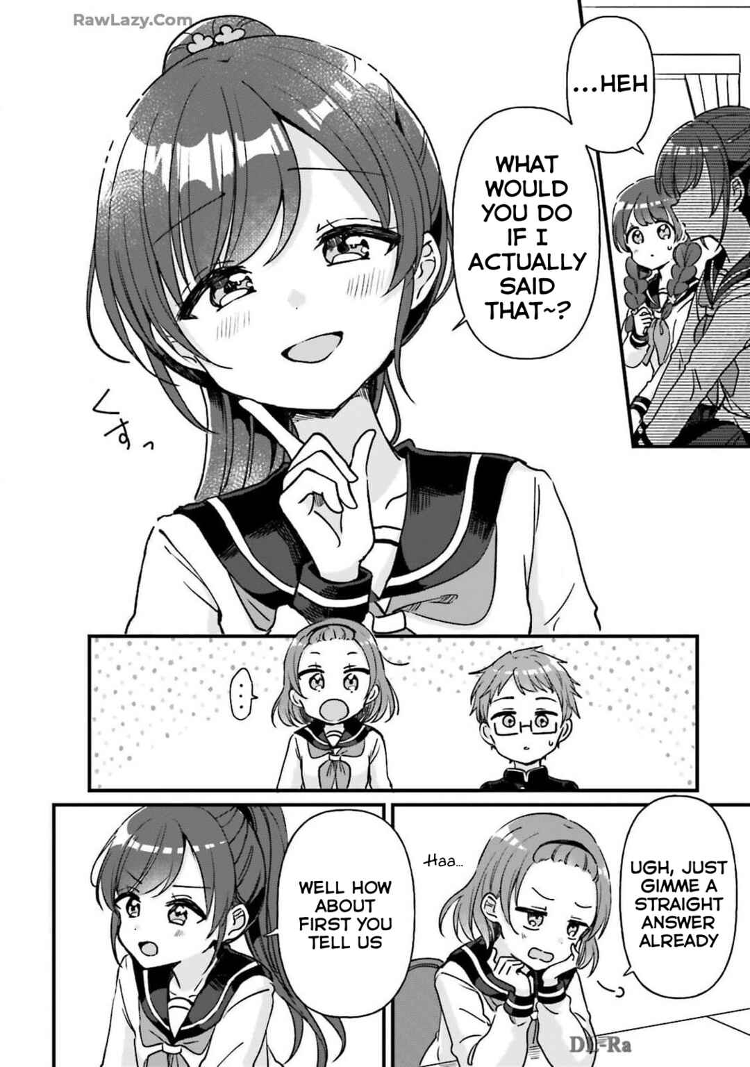 Page 4 Chapter 27 Yotsugogurashi