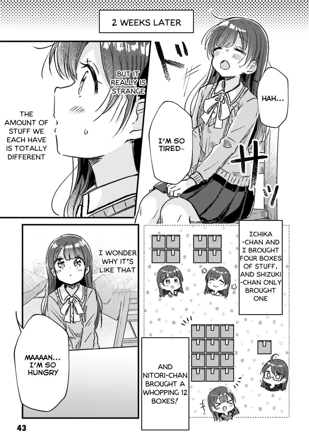 Page 13 Chapter 2 Yotsugogurashi