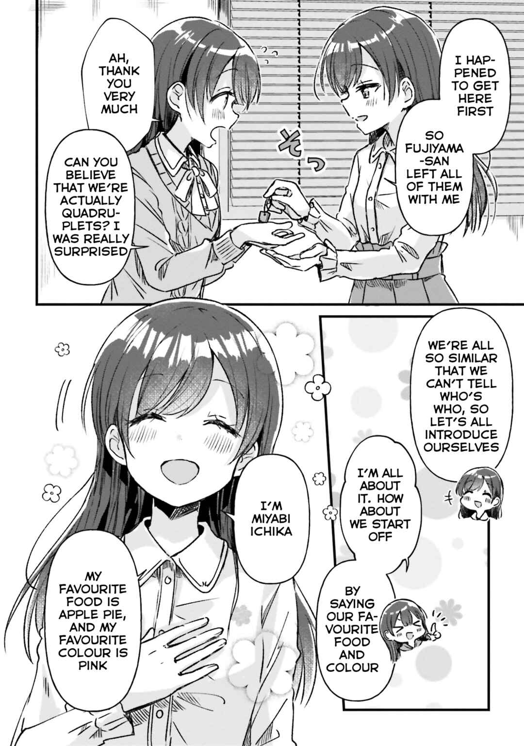 Page 6 Chapter 2 Yotsugogurashi