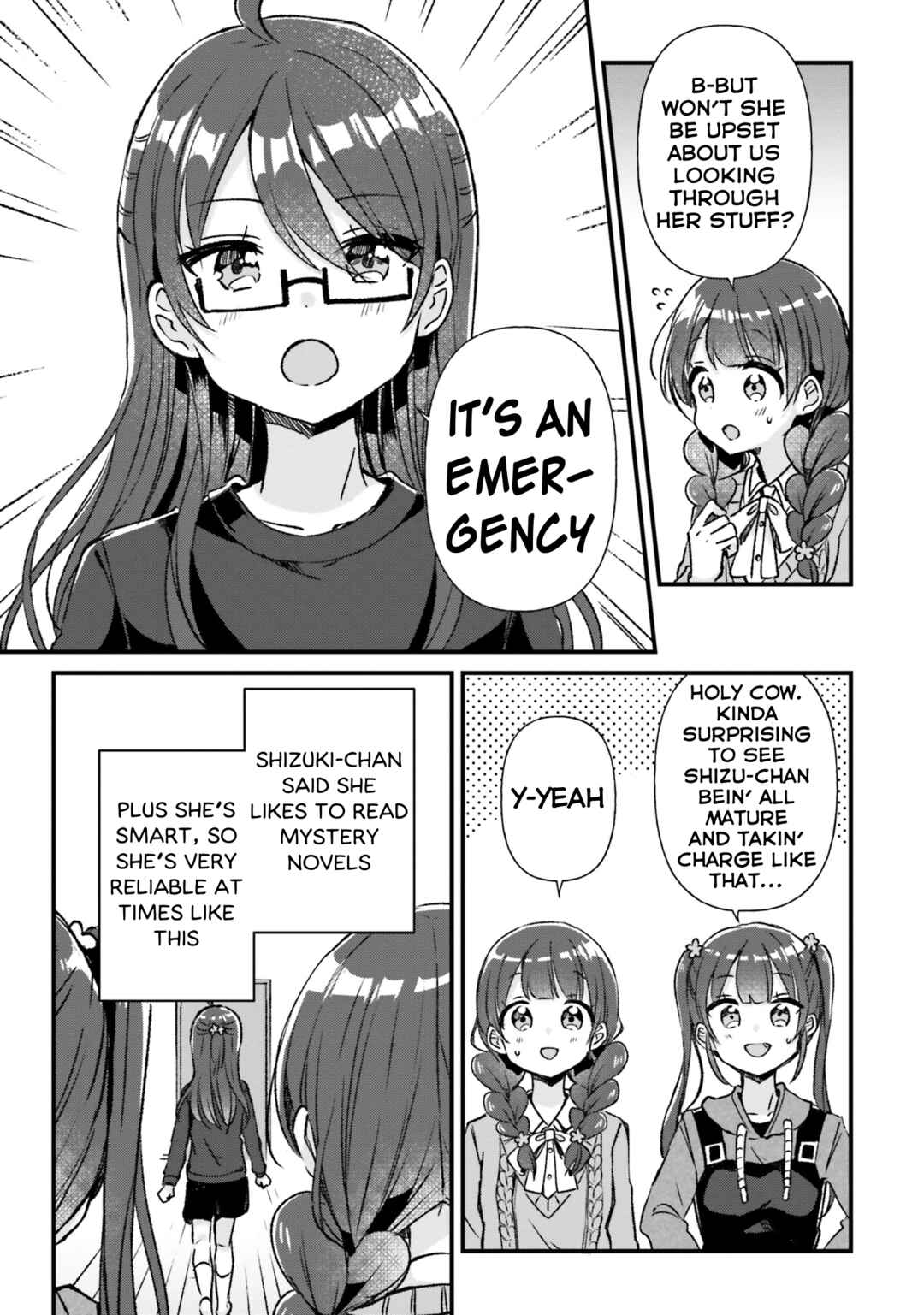 Page 10 Chapter 12 Yotsugogurashi