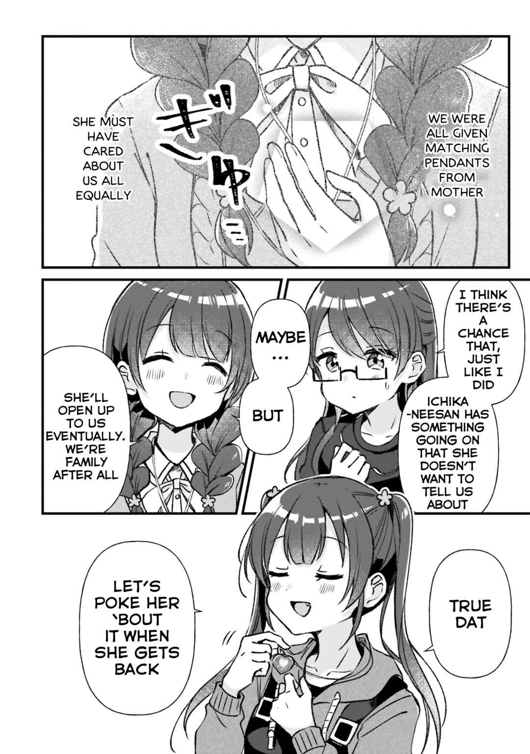 Page 15 Chapter 12 Yotsugogurashi