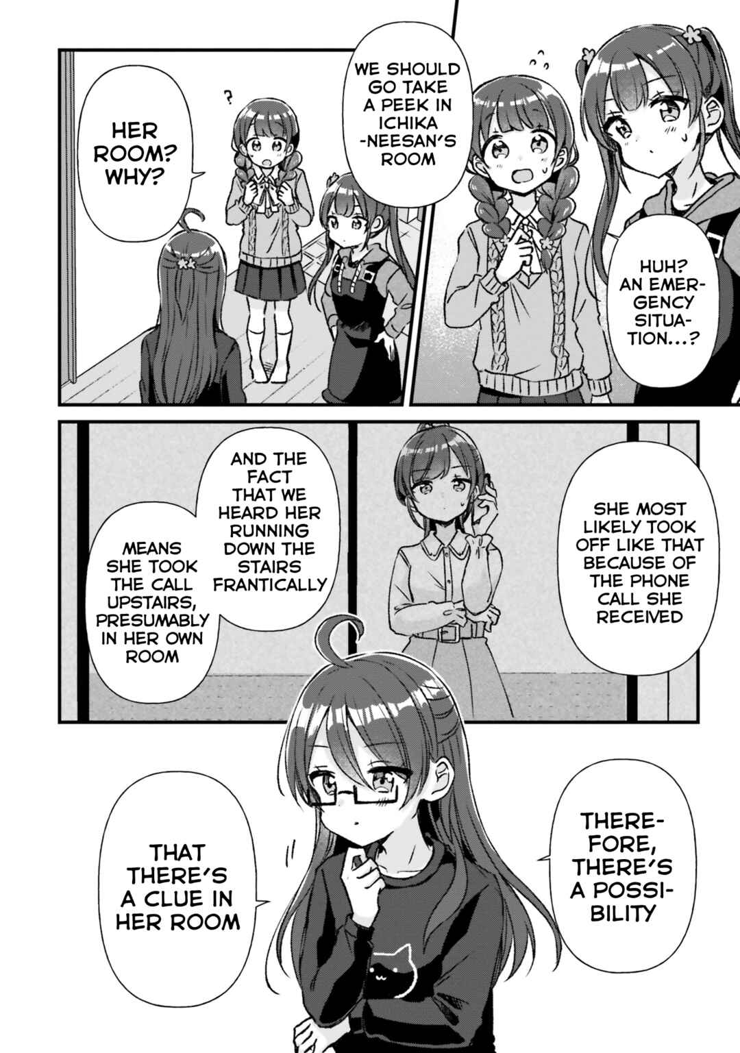 Page 9 Chapter 12 Yotsugogurashi