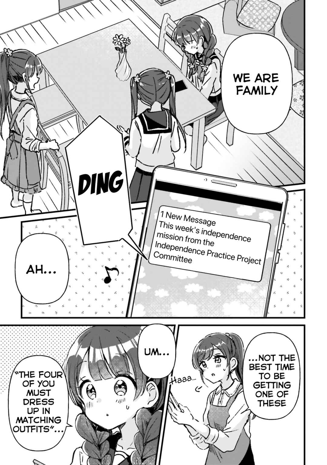Page 19 Chapter 5 Yotsugogurashi