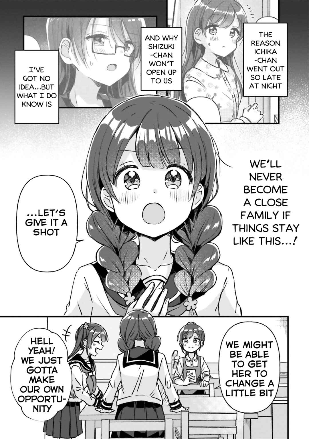 Page 21 Chapter 5 Yotsugogurashi