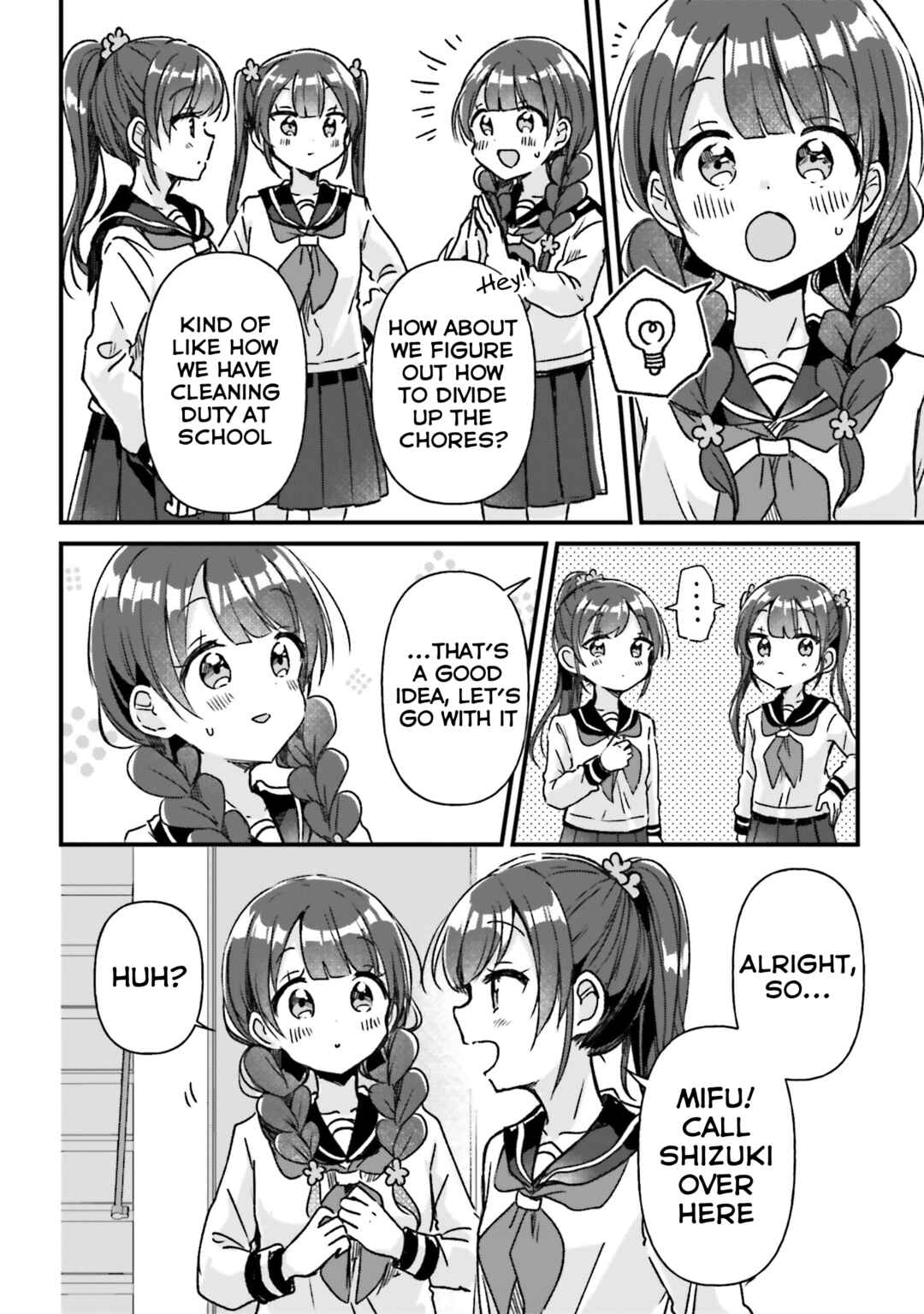 Page 8 Chapter 4 Yotsugogurashi