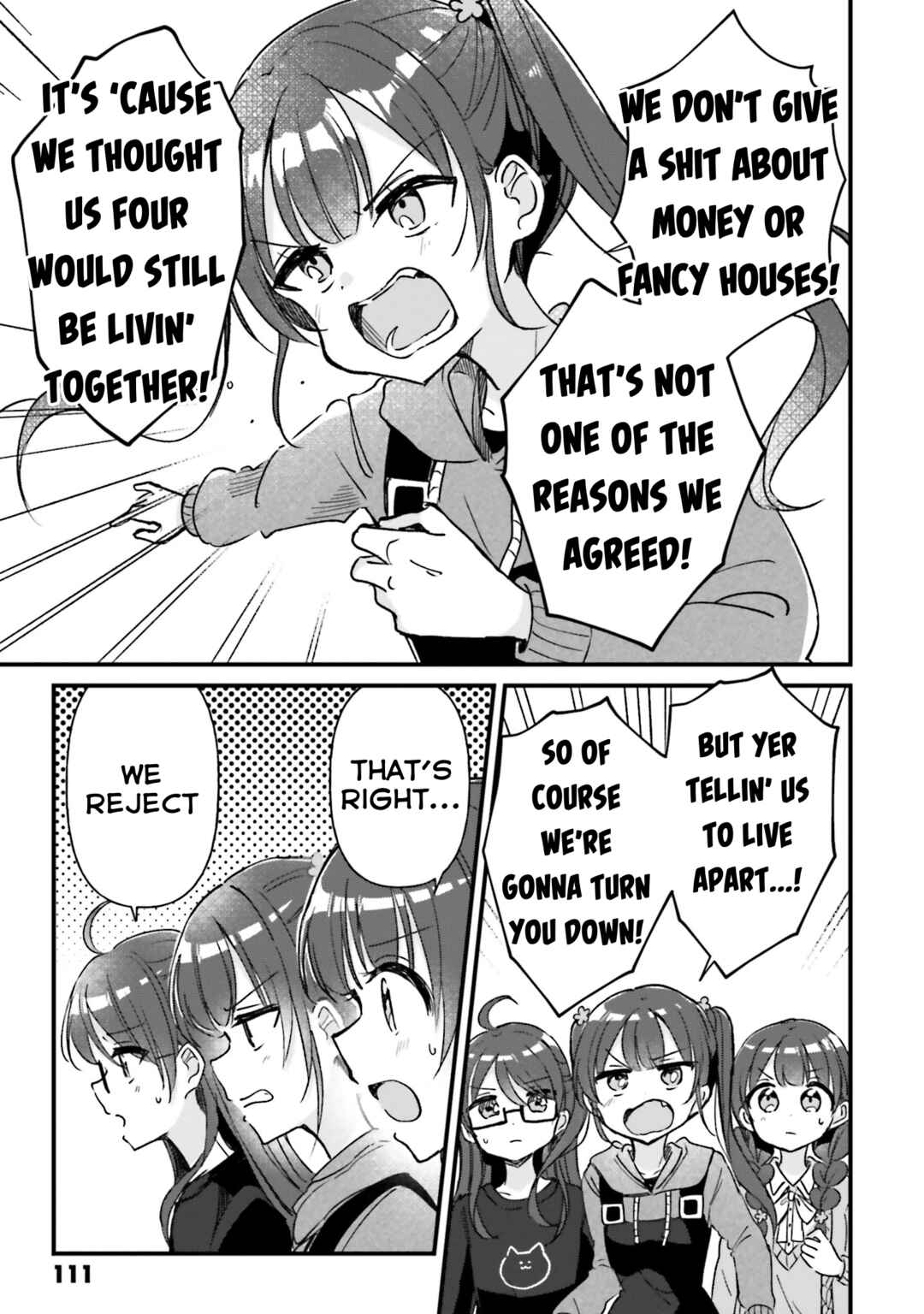 Page 15 Chapter 21 Yotsugogurashi
