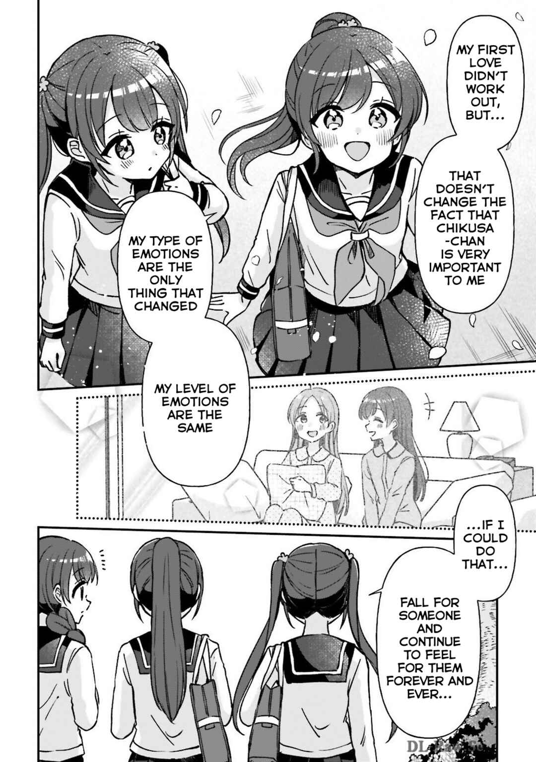 Page 10 Chapter 28 Yotsugogurashi