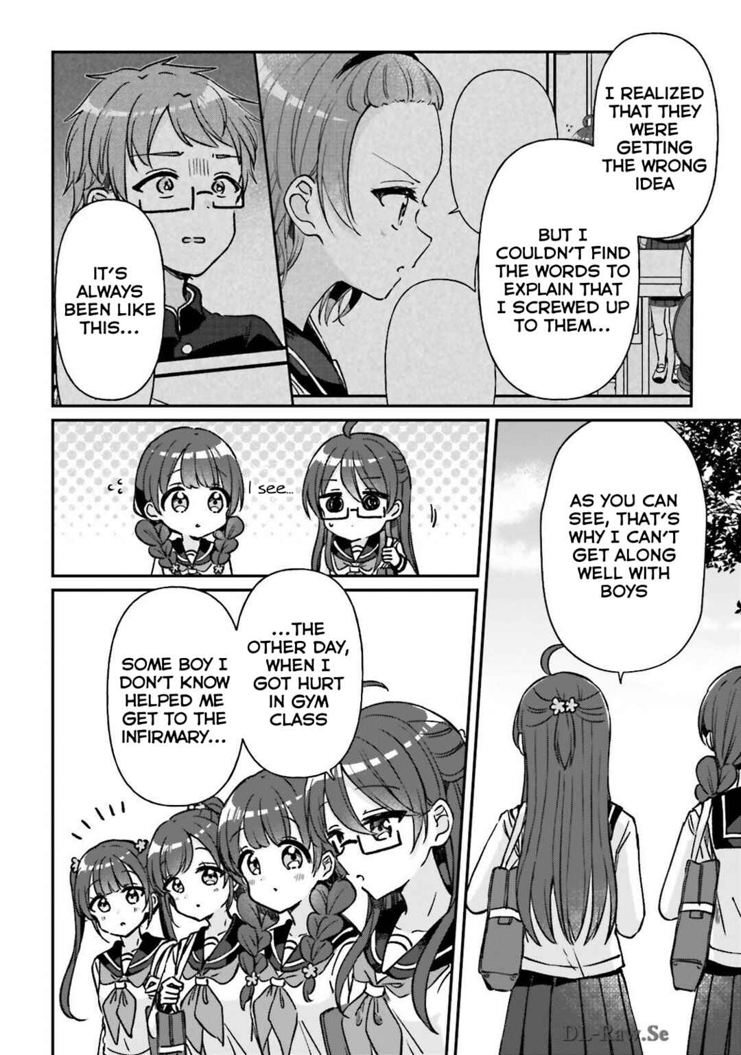 Page 16 Chapter 28 Yotsugogurashi