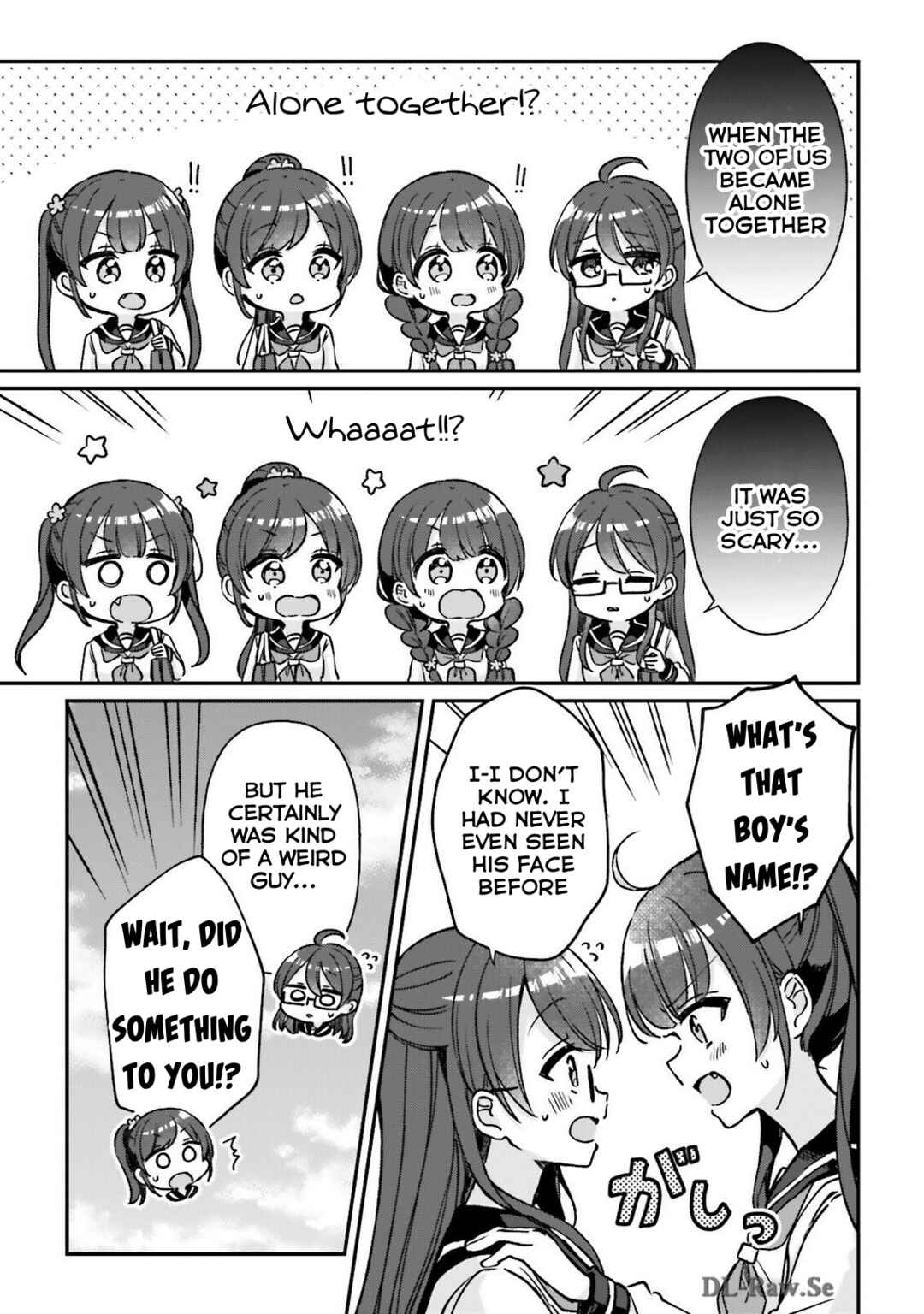 Page 17 Chapter 28 Yotsugogurashi