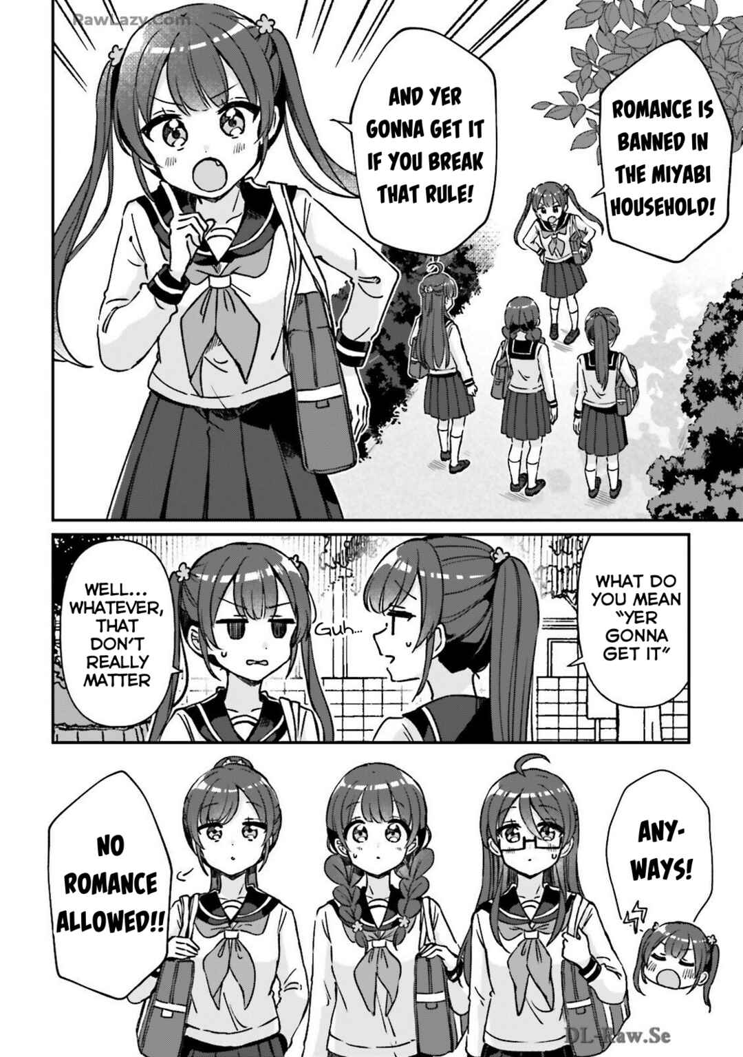 Page 2 Chapter 28 Yotsugogurashi