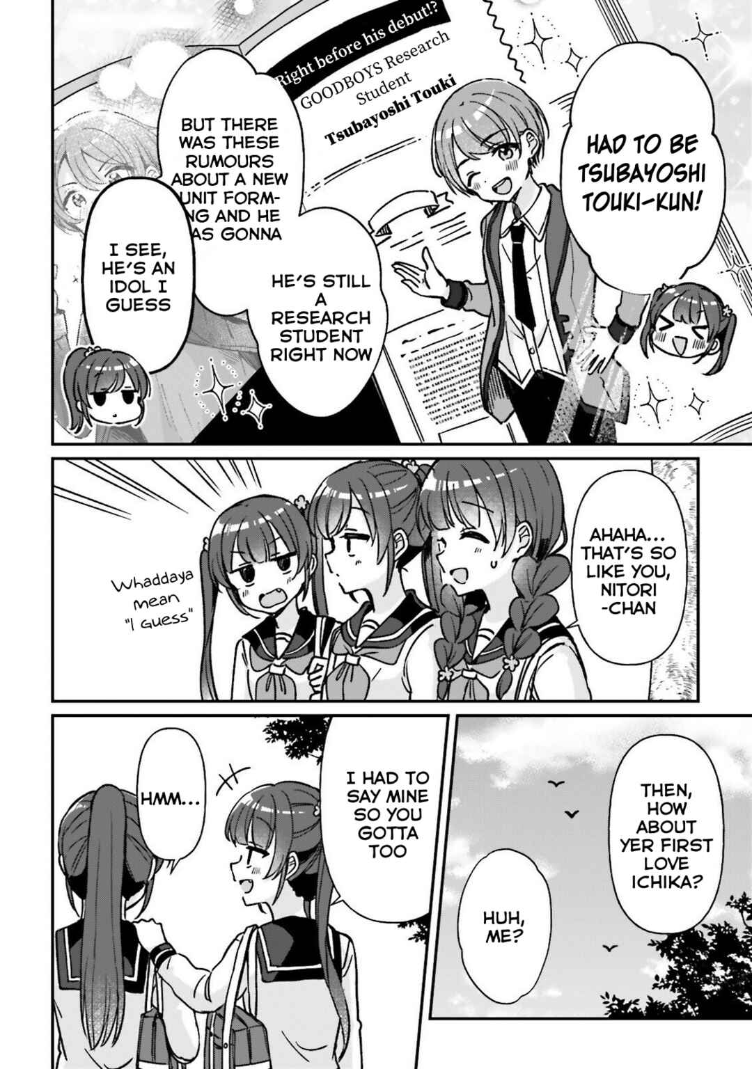 Page 6 Chapter 28 Yotsugogurashi