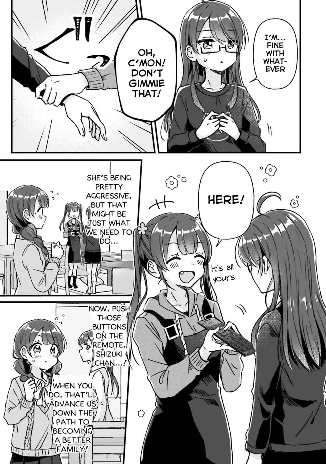 Page 10 Chapter 6 Yotsugogurashi