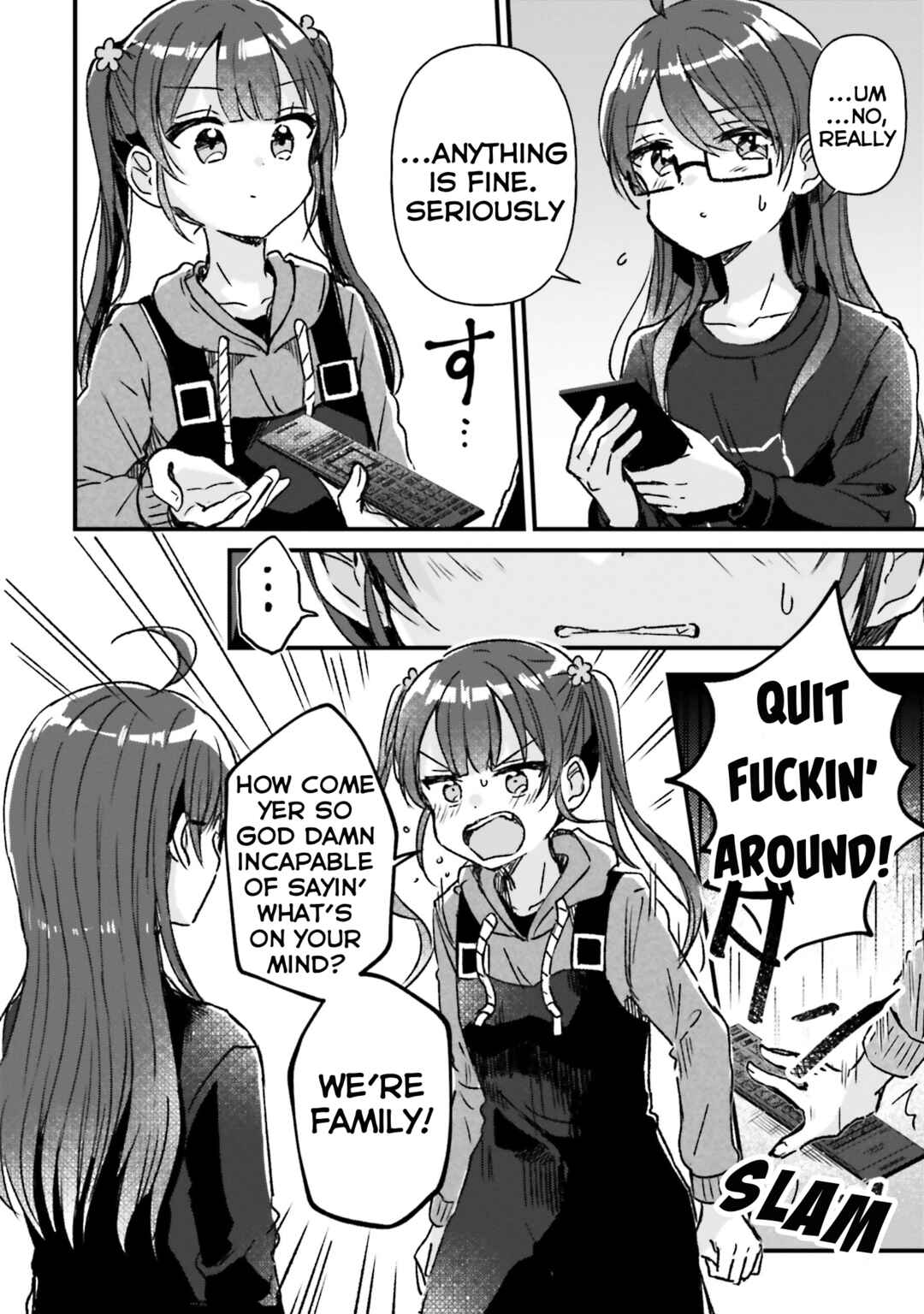 Page 11 Chapter 6 Yotsugogurashi