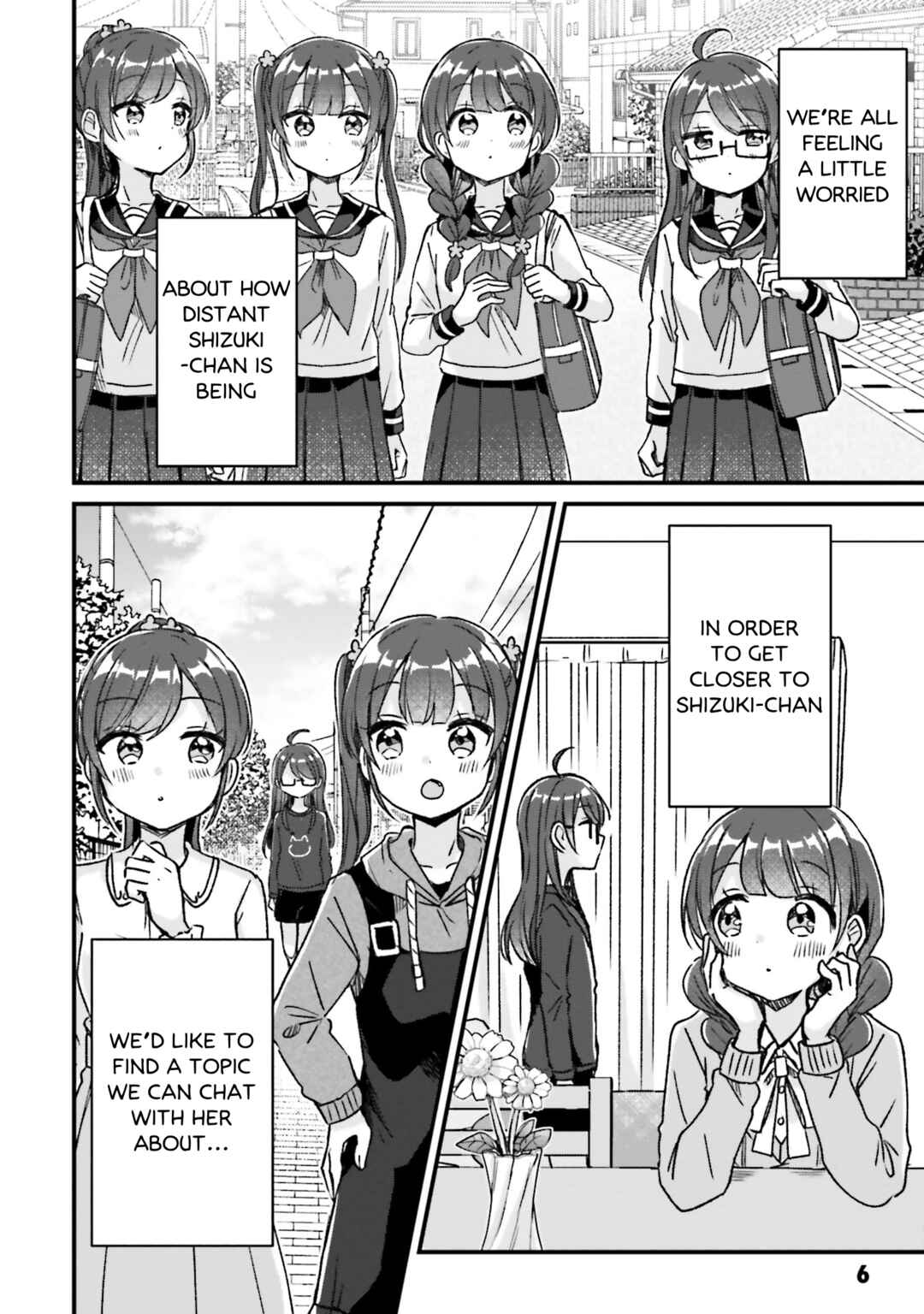 Page 7 Chapter 6 Yotsugogurashi