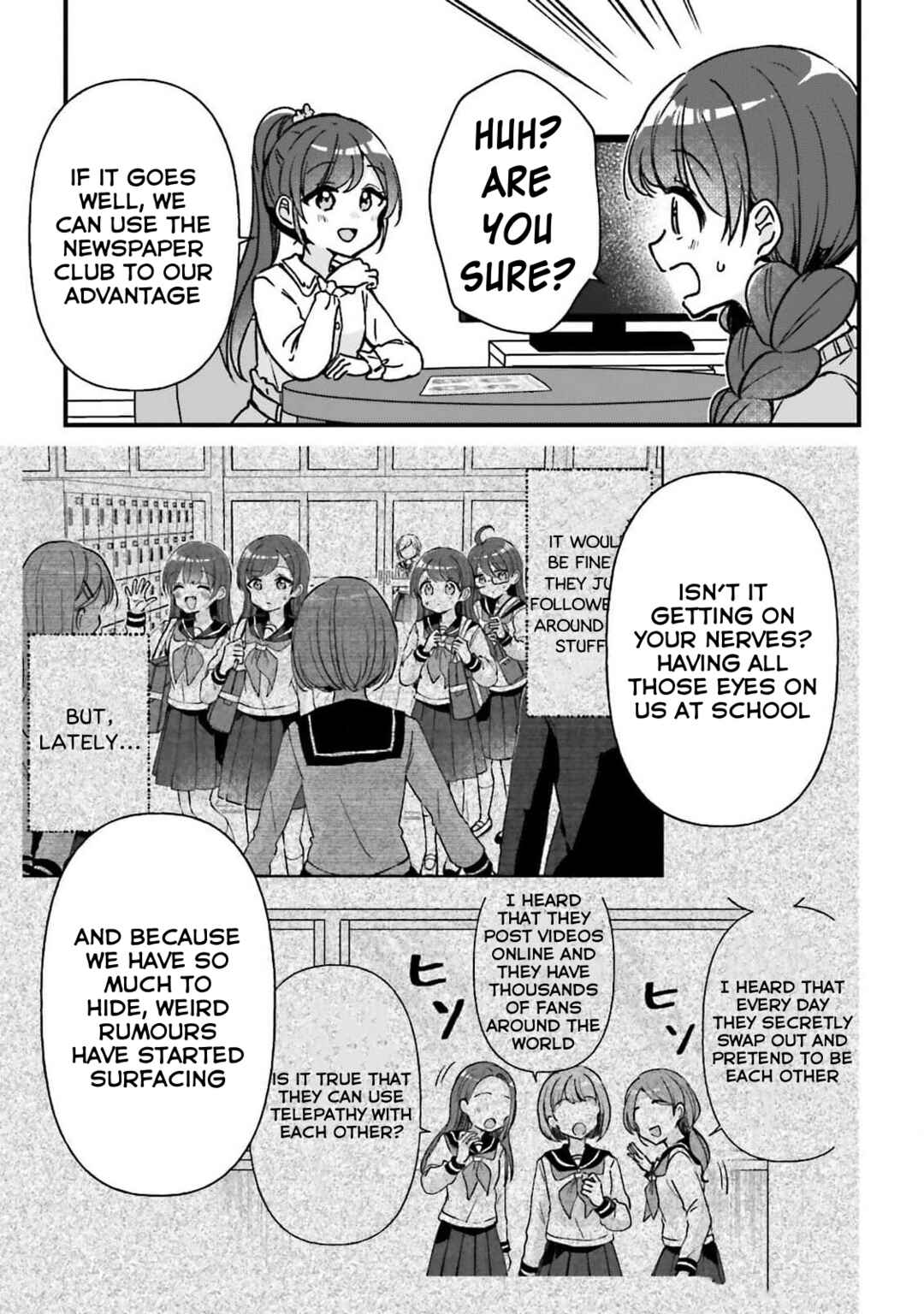 Page 11 Chapter 25 Yotsugogurashi