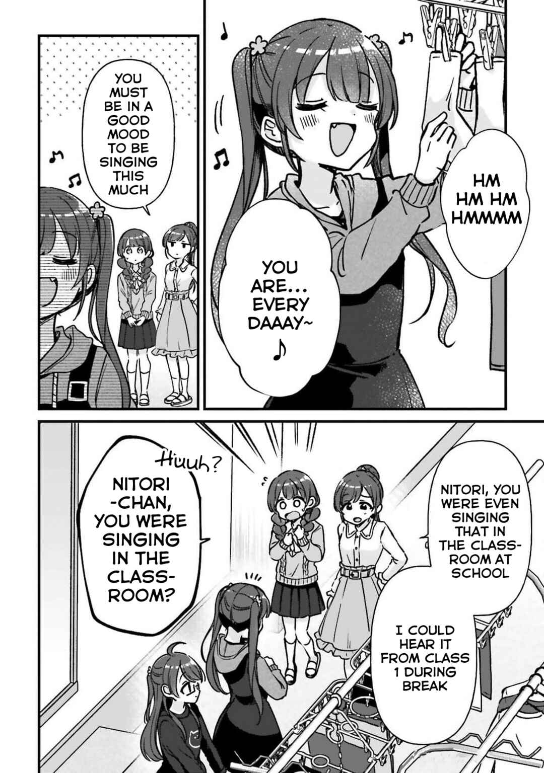 Page 4 Chapter 25 Yotsugogurashi