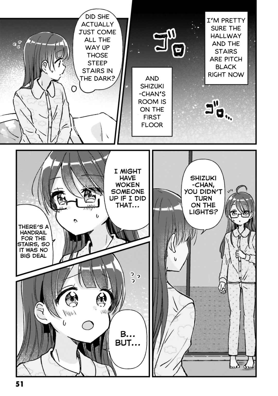 Page 9 Chapter 8 Yotsugogurashi