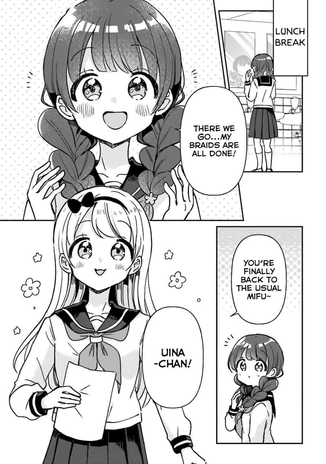 Page 12 Chapter 24 Yotsugogurashi