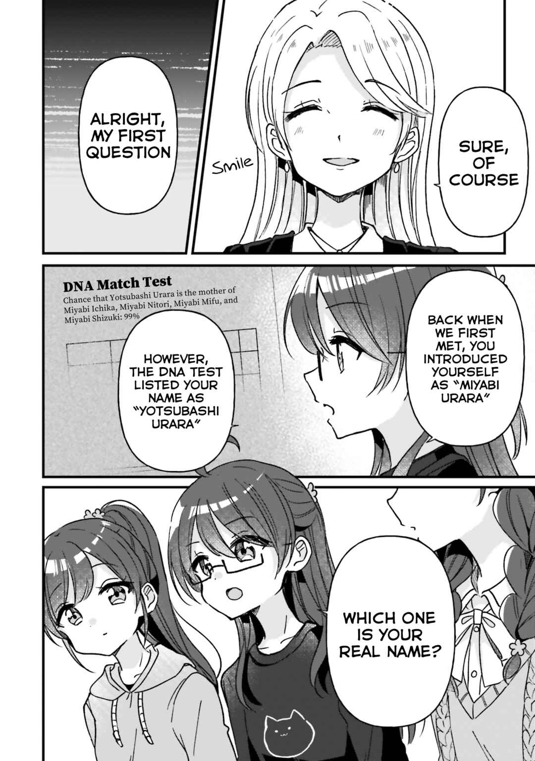 Page 6 Chapter 22 Yotsugogurashi