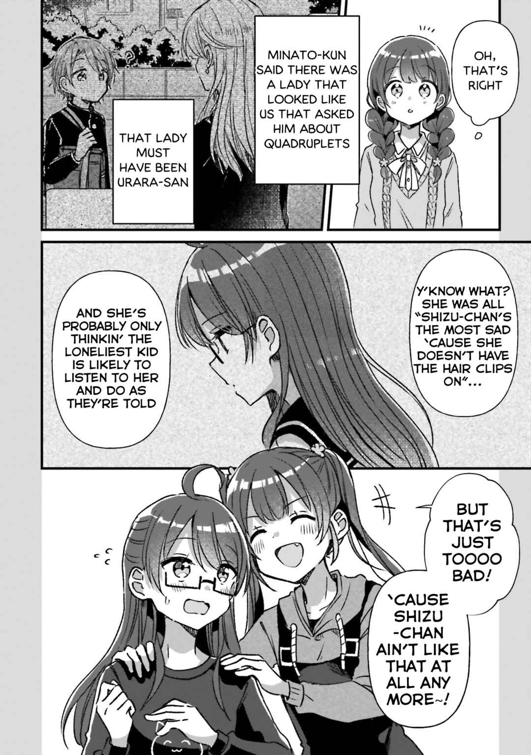 Page 14 Chapter 11 Yotsugogurashi