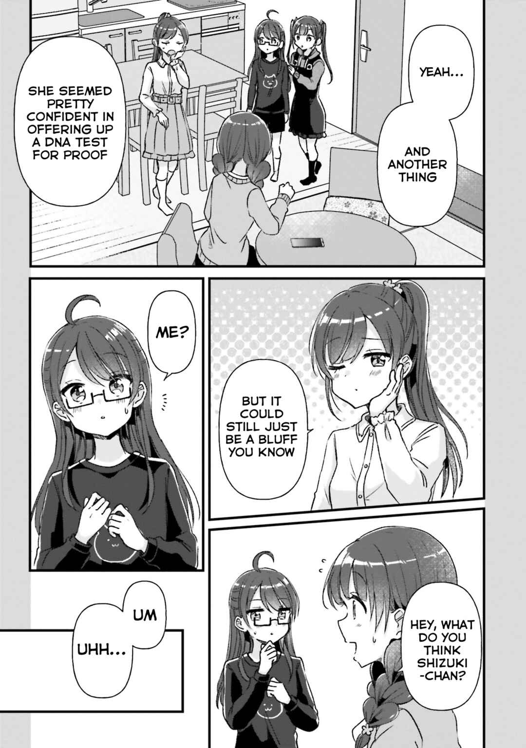 Page 15 Chapter 11 Yotsugogurashi