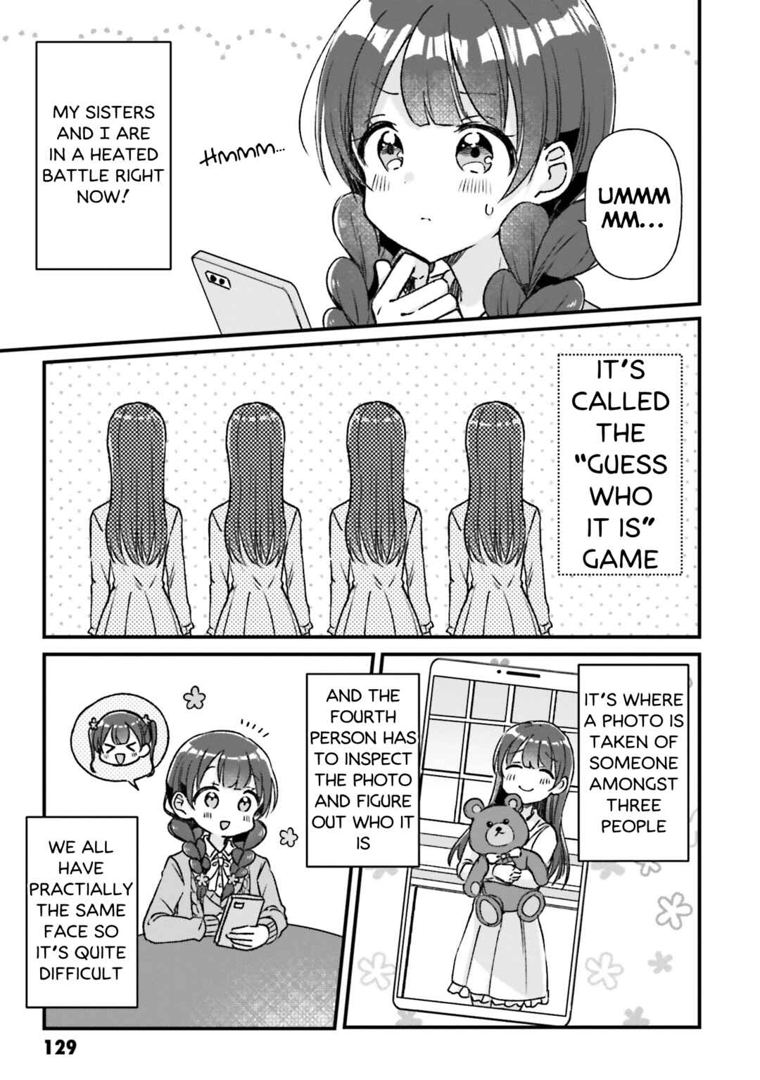 Page 3 Chapter 11 Yotsugogurashi