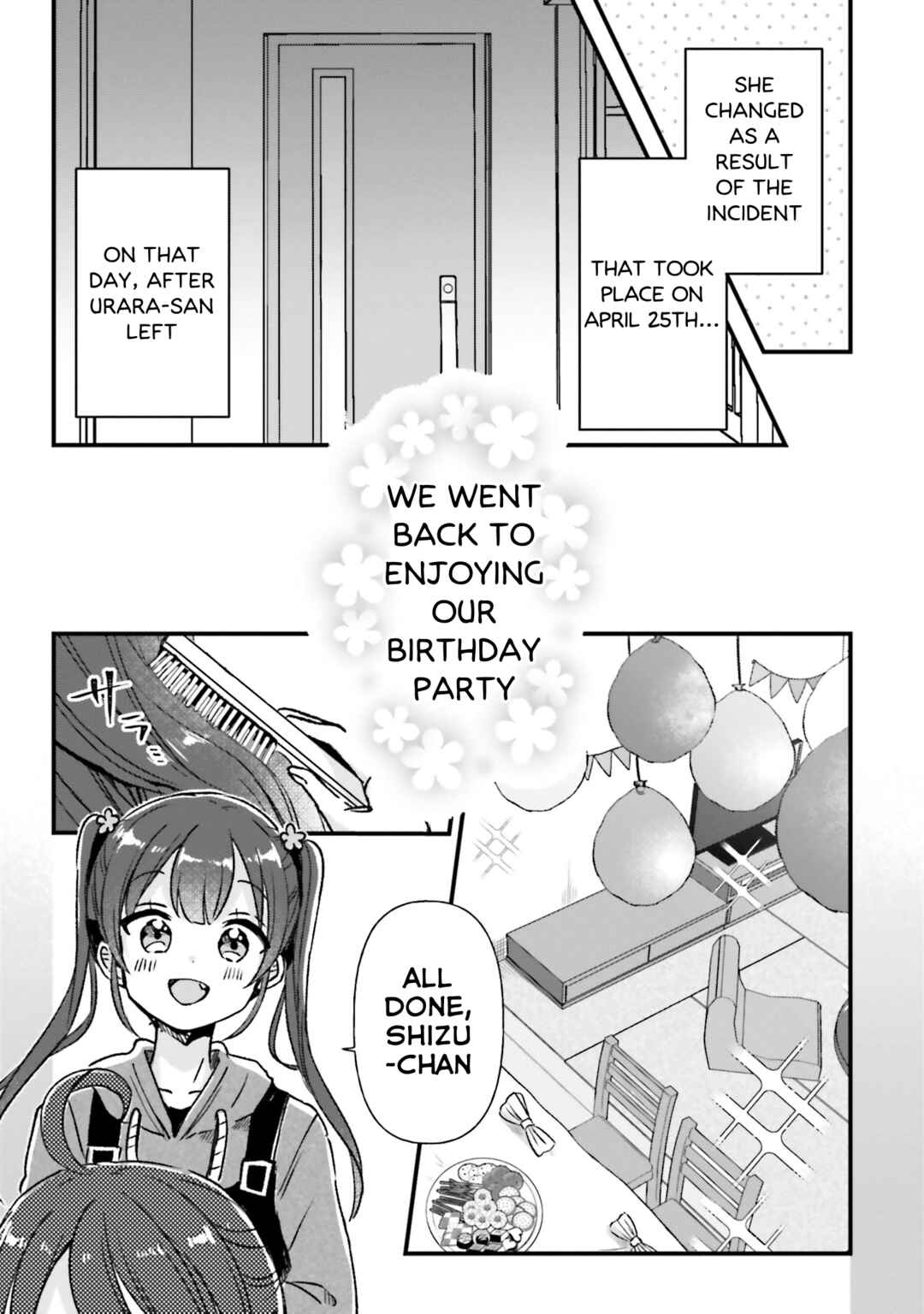 Page 7 Chapter 11 Yotsugogurashi