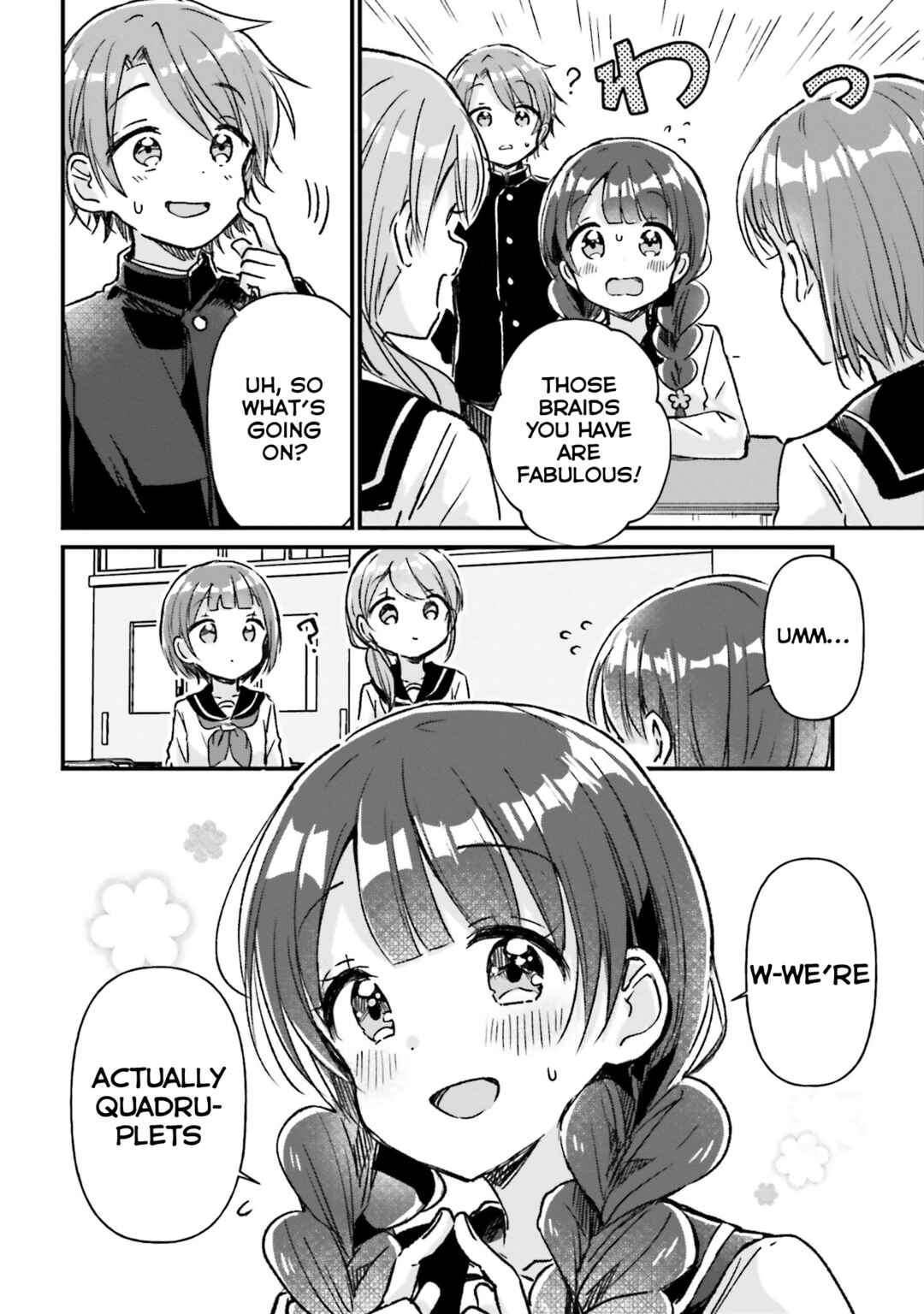 Page 8 Chapter 3 Yotsugogurashi
