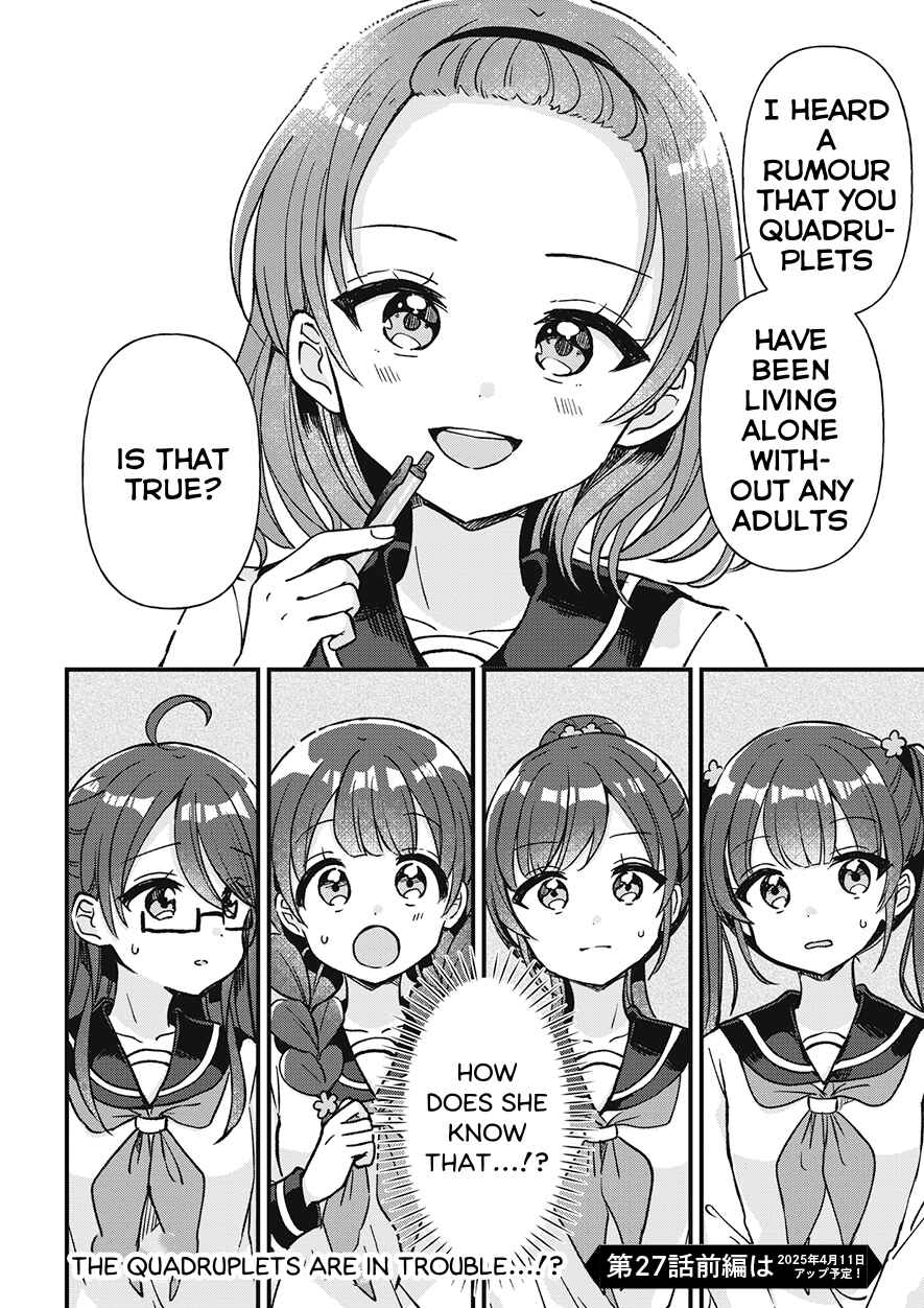 Page 26 Chapter 26 Yotsugogurashi