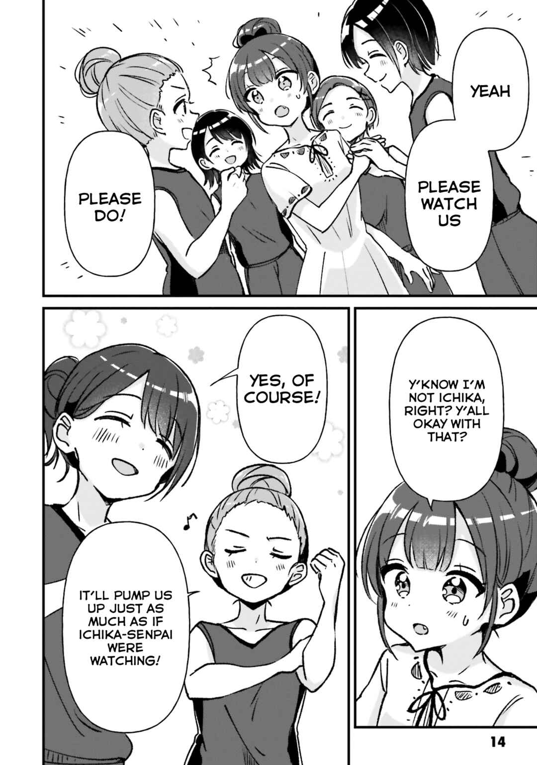 Page 15 Chapter 18 Yotsugogurashi