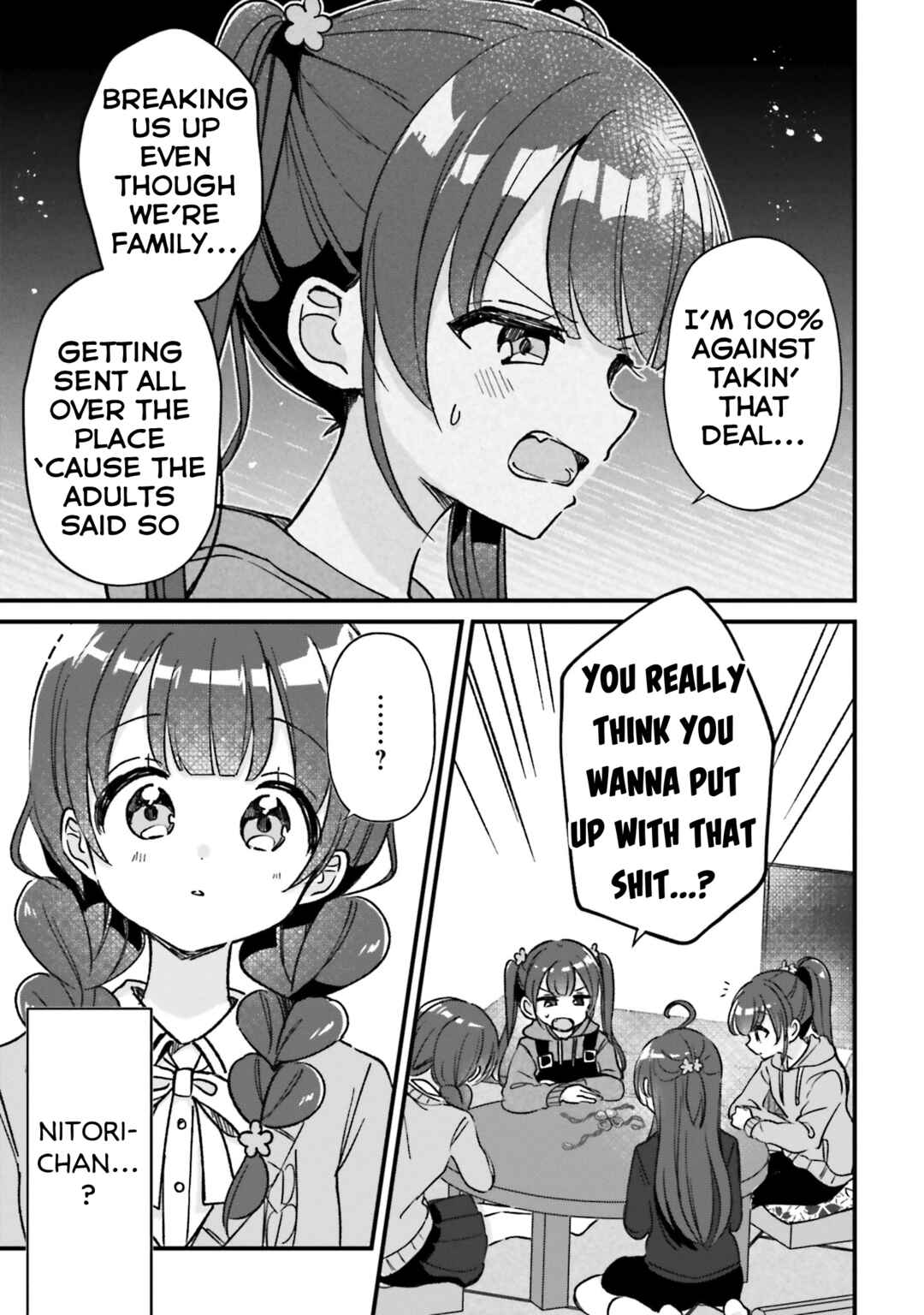 Page 9 Chapter 23 Yotsugogurashi