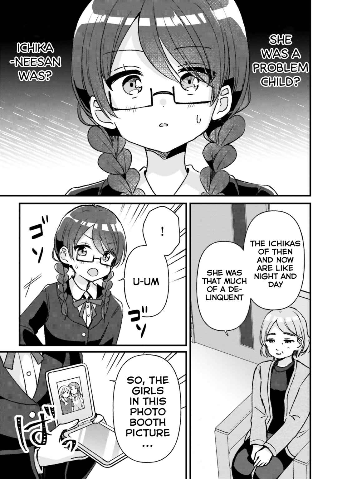 Page 15 Chapter 17 Yotsugogurashi